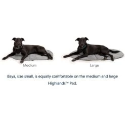 Ruffwear Highlands Pad Dog Bed -Outdoor Products Store d d7fe1b43 01a6 4f0a a4f0 0c1a0ca6d22e