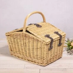 Somerset Picnic Basket By Picnic Time Family Of Brands -Outdoor Products Store e9kuemcixczfkpjlkp9n