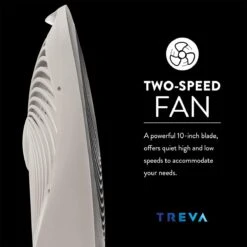 Treva 10 Inch Battery & Electric Powered Fin Fan -Outdoor Products Store e 5bd443f5 75a7 4544 ad9d af99311c66e4