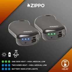 Zippo HeatBank 9s Rechargeable Hand Warmer -Outdoor Products Store e e3b28e49 1366 4ee6 ba5d cb38dbfa0766