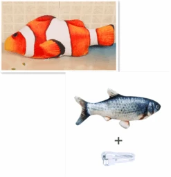 Electric Fish Funpal - Interactive Toy For Cats By Dog Hugs Cat -Outdoor Products Store ef4bd505 af1d 44af 8074 d34e2c8e6357 7ad77ff9 a7b1 44ec 83bb 563ea58b5fc4