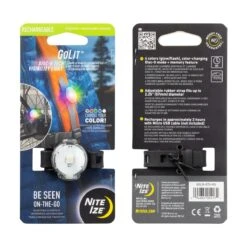 Nite Ize GoLit Rechargeable Visibility Light - Disc-O Tech 15 Nite Ize GoLit Rechargeable Visibility Light - Disc-O Tech -Outdoor Products Store g cd46ea0c f0c5 4732 83c4 91251c962b86
