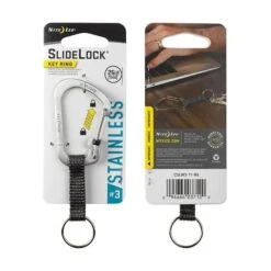Nite Ize SlideLock Key Ring Stainless Steel -Outdoor Products Store hHc8GAVRLq9gkyJyIDrw SlideLocksil