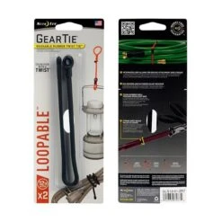 Nite Ize Gear Tie Loopable Twist Tie 12 In. - 2 Pack -Outdoor Products Store hZ3e9EcxTiue8QFPRlCE GLS12 01 2R7