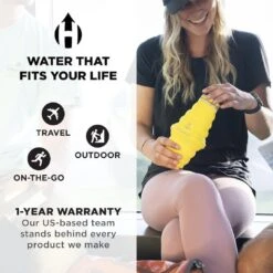 Collapsible Water Bottle | 25oz By HYDAWAY® | Official Store -Outdoor Products Store hydaway collapsible water bottle 25oz 17