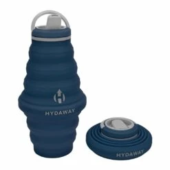 Collapsible Water Bottle | 25oz By HYDAWAY® | Official Store -Outdoor Products Store hydaway collapsible water bottle 25oz seaside 6