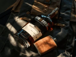 Leather Wrapped VG Stainless Steel Flask By Vintage Gentlemen -Outdoor Products Store image 5a1254fb bf6a 40ff ac74 c8e82a1552f0