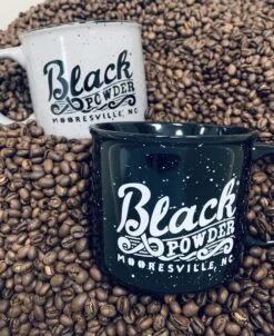 Black Powder Coffee Camp Mug, 13 Oz By Black Powder Coffee