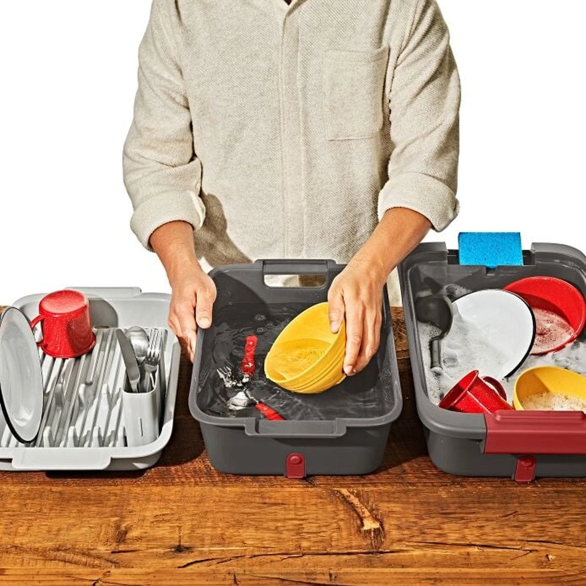 OXO Wash Dry And Stow System 12 OXO Wash Dry And Stow System - Image 10