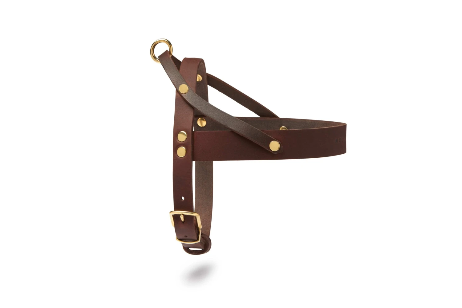 Butter Leather Dog Harness - Classic Brown By Molly And Stitch US 3 Butter Leather Dog Harness - Classic Brown By Molly And Stitch US