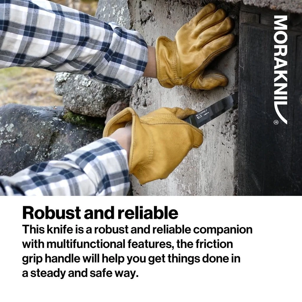 Morakniv Companion MG Stainless Knife 6 Morakniv Companion MG Stainless Knife - Image 4