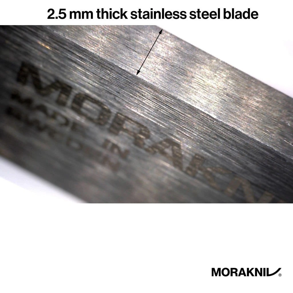 Morakniv Companion MG Stainless Knife 7 Morakniv Companion MG Stainless Knife - Image 5