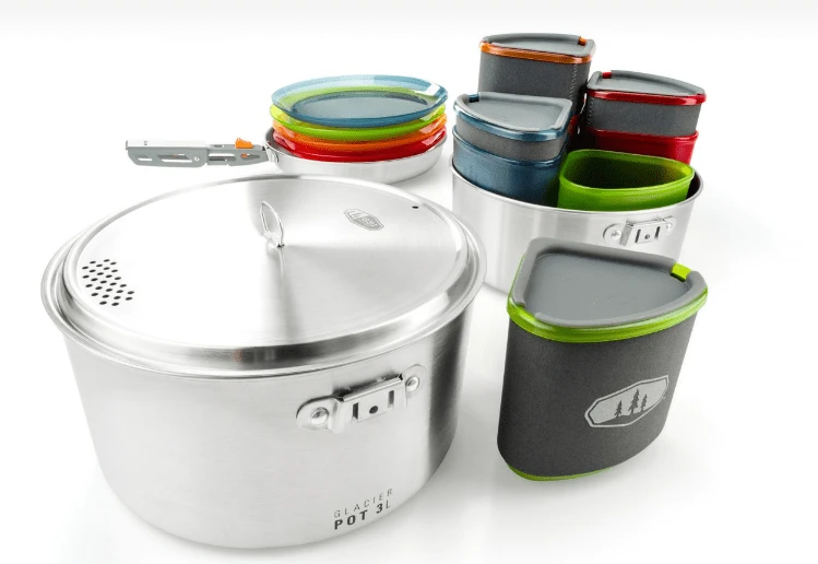 GSI Outdoors Glacier Stainless Camper 3 GSI Outdoors Glacier Stainless Camper