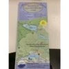 Adirondack Paddlers Map Newcomb Area & Upper Hudson Watershed -Outdoor Products Store paddle