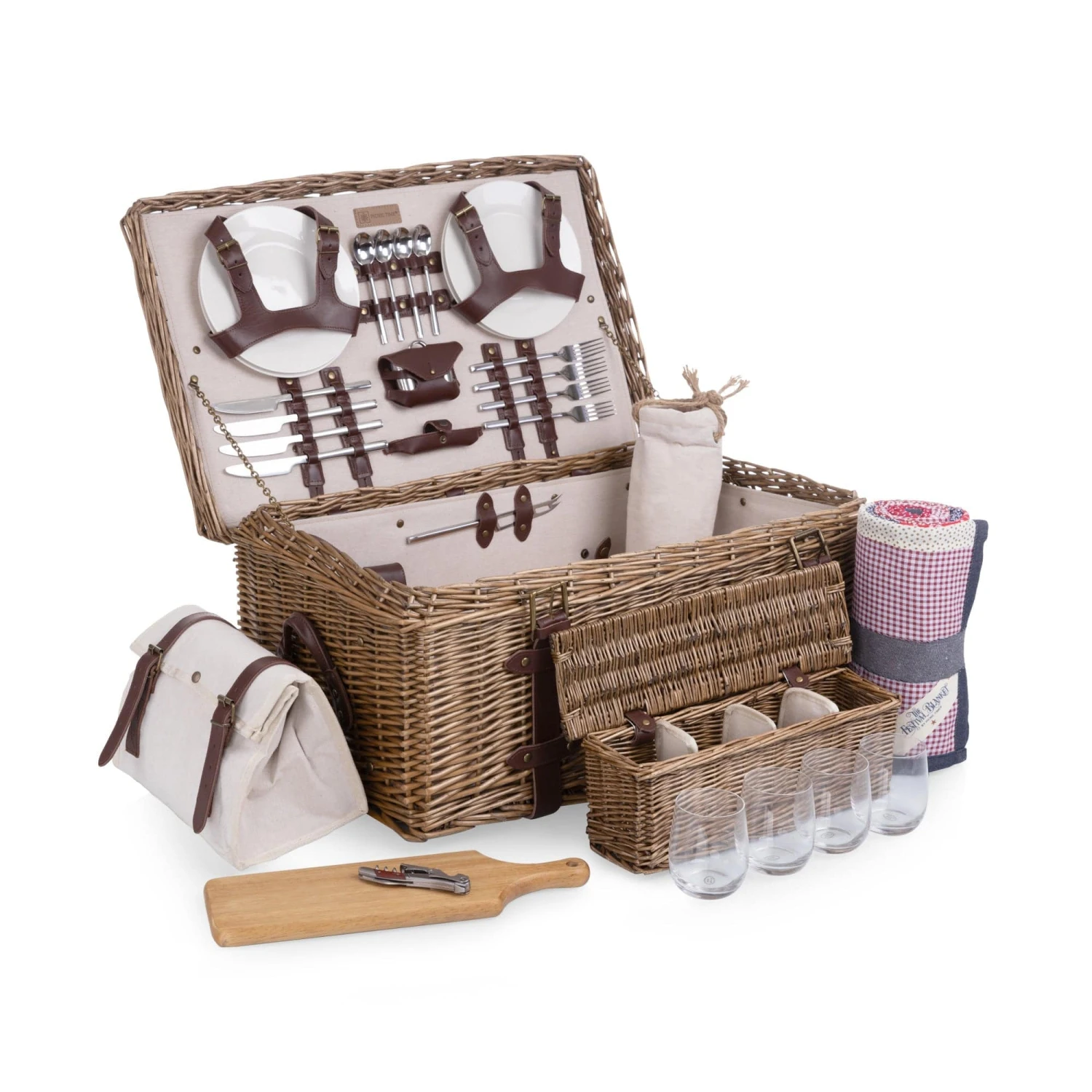 Charleston Picnic Basket By Picnic Time Family Of Brands 17 Charleston Picnic Basket By Picnic Time Family Of Brands - Image 15