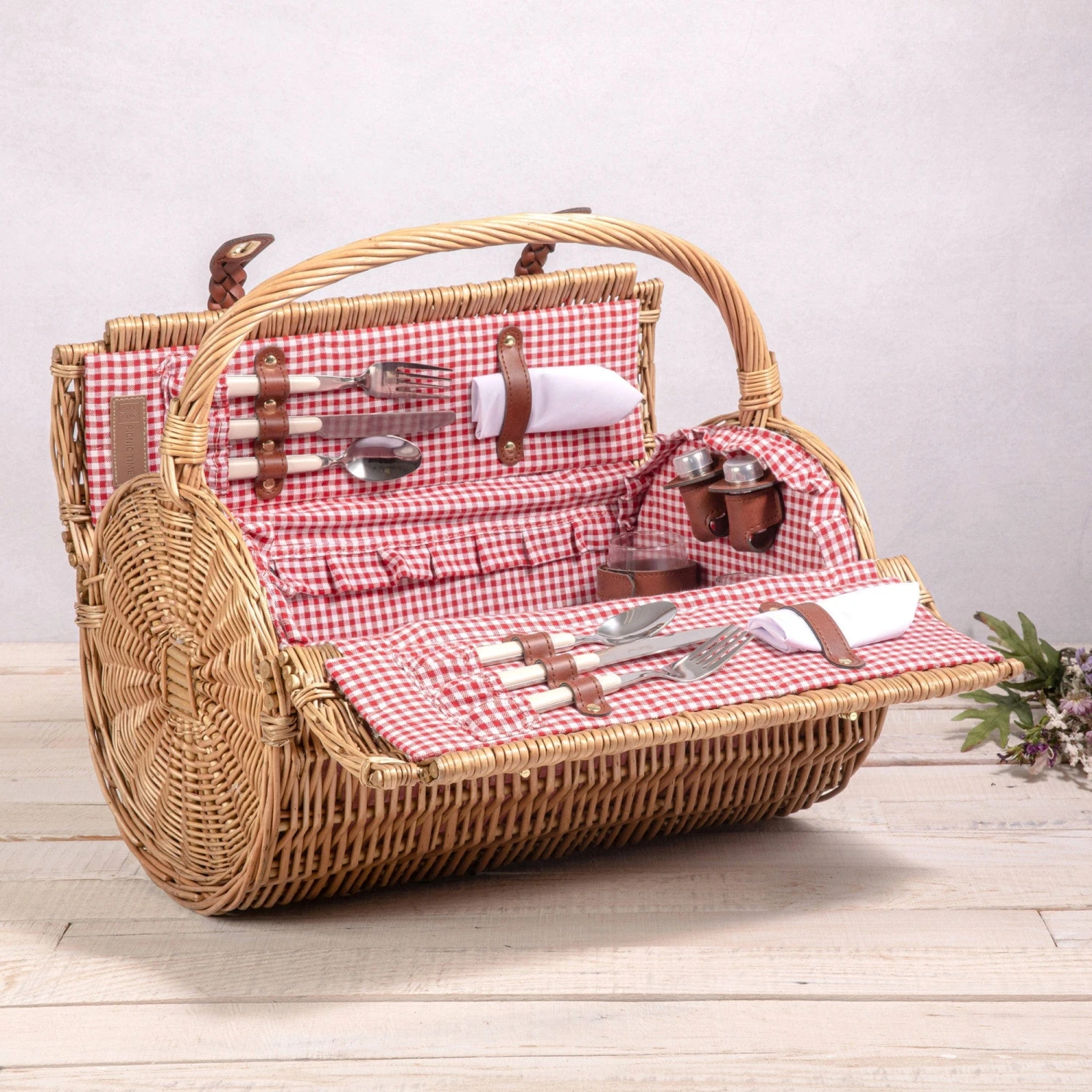 Barrel Picnic Basket By Picnic Time Family Of Brands 3 Barrel Picnic Basket By Picnic Time Family Of Brands