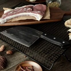 Handforged Serbian Chef Knife By Vintage Gentlemen -Outdoor Products Store serbianchefknife