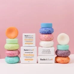 Zero Waste Shampoo & Conditioner Bar Duo -Outdoor Products Store suds eco shampoo conditioner bar duo 12 scents options vegan sls free 1 best seller 59404690456945