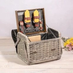 Kabrio Wine & Cheese Picnic Basket By Picnic Time Family Of Brands -Outdoor Products Store zpqoduzqtiuxljgnvqny