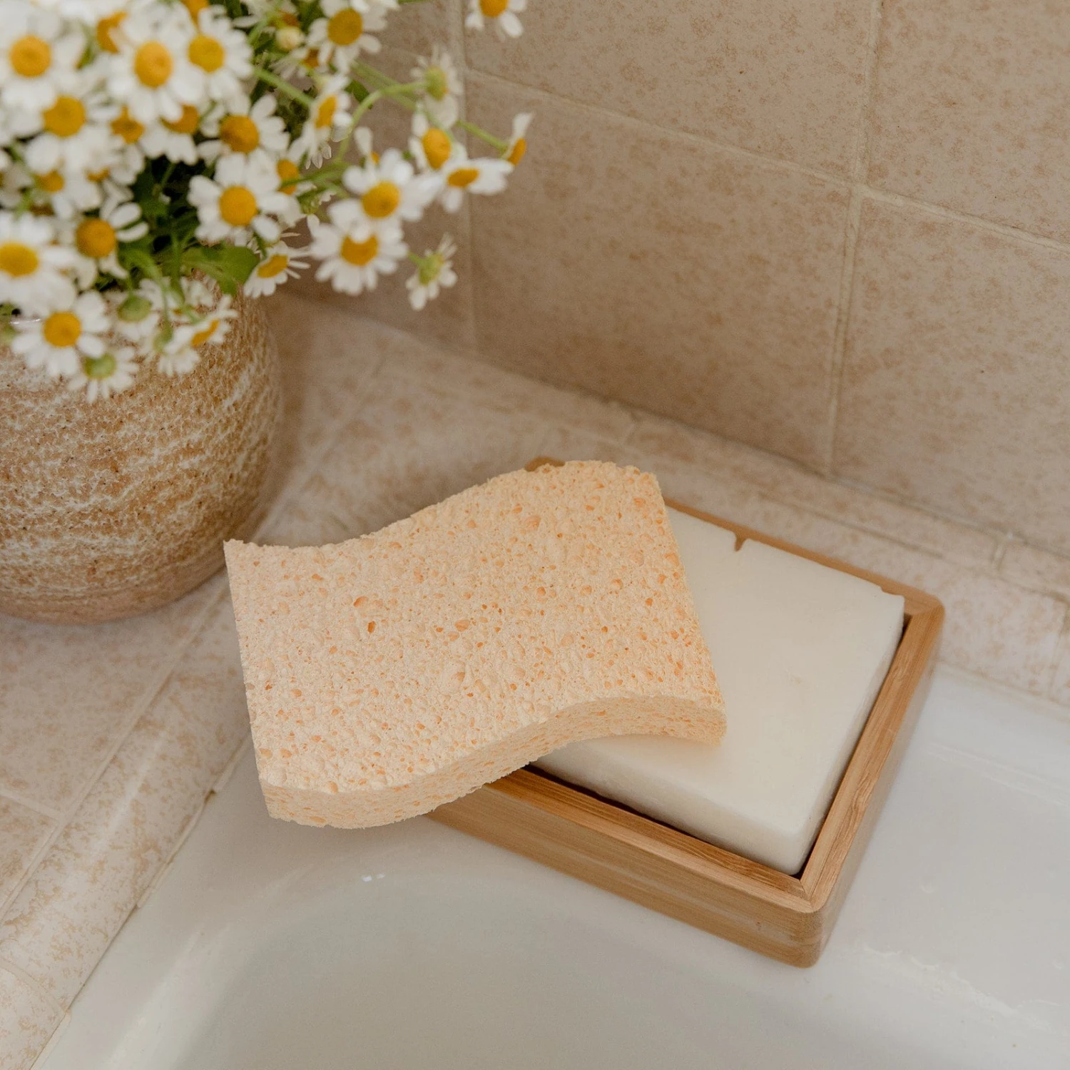 Cellulose Kitchen Sponges By Zero Waste 4 Cellulose Kitchen Sponges By Zero Waste - Image 2